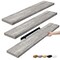 Sorbus 3 Pack Long Floating Shelves for Wall, Large Floating Shelves for Bedroom, Kitchen, Living Room, Bathroom Shelves, Farmhouse Home Decor - 35 x 9 Inch Wall Mounted Floating Shelves for Wall